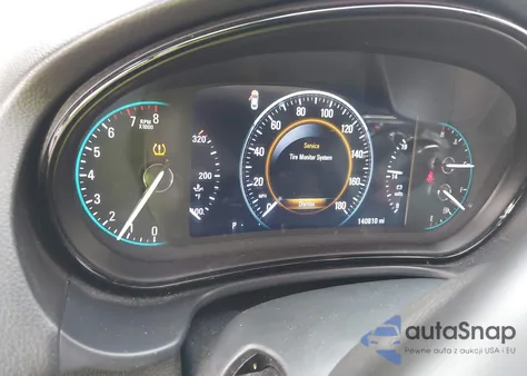 2017 Buick Regal Turbo Gs из США, поврежденный, VIN 2G4GT5GX6H9107783